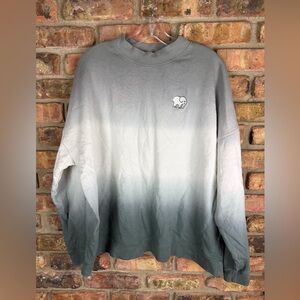Ivory Ella Ombre Crew Sweatshirt